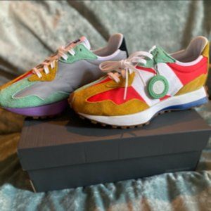 Brand New Orange/neo flame NBW S327 NRG size 8.5